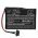 Helyettes�t� gps akku RoadMate 5145TLM 03A45069P0301 1050mAh 3.89Wh Li-Ion