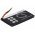 Helyettes�t� gps akku Maestro 5300 AE473870P 1500mAh 5.55Wh
