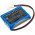 Helyettes�t� orvosi eszk�z akku orvosi 2600mAh 28.86Wh