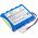 Helyettes�t� m�r�m�szer akku BBX 6280-046 3500mAh/21Wh