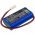 Helyettes�t� orvosi eszk�z akku orvosi SP1 ICR18650-2S 7.4V 3400mAh 25.16Wh Li-ion