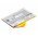 Helyettes�t� billenty�zet eg�r akku Rii mini i24 1507-030408 3.7V 650mAh Li-ion 2.41Wh