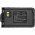 Helyettes�t� ad�vev� akku D281 FNB-Z182 1800mAh 13.32Wh