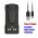 Helyettes�t� ad�vev� akku XTS1500/NTN9815 3350mAh 24.79Wh