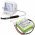 Helyettes�t� orvosi eszk�z akku DentaPort ZX 6905-006 700mAh 6.72Wh
