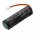 Helyettes�t� orvosi eszk�z akku 1001844/1001734 2600mAh 9,62Wh