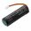 Helyettes�t� orvosi eszk�z akku Envitec 1001844/1001734 3400mAh 12.58Wh Li-Ion 3.7V