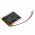 Helyettes�t� t�vir�ny�t� akku Zip NA7105 350mAh 1,3Wh