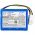 Helyettes�t� orvosi eszk�z akku Nihon Kohden SVM-7501 SB-752P 6600mAh 48.84Wh 7.4V