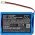 Helyettes�t� vezet�k n�lk�li akku B5 PL053448P 800mAh 2,96Wh