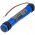 Helyettes�t� hangsz�r� akku Nyne Vibe INR18650 2S1P 2600mAh 19.24Wh Li-Ion 7.4V