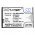 Helyettes�t� vezet�k n�lk�li akku Nolan NC003-BA-21 B4 RCS 900mAh 3.33Wh headset 3.7V