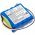 Helyettes�t� orvosi eszk�z akku NSK Brasseler Endomate DT 800mAh 9.6Wh 12V