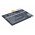 Helyettes�t� t�blag�p akku Nuvision 10.1 1ICP3/90/128 1S1P 3750mAh 13.88Wh 3.7V
