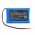 Helyettes�t� m�dialej�tsz� akku Click AHB83450 1500mAh/5.55Wh