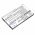 Helyettes�t� projektor akku PK201 BBPK3ALIS 1350mAh 5Wh