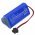 Helyettes�t� porsz�v� akku Pure Clean PUCRCX70 (Version 2) 3FPR19/74 1800mAh