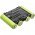 Helyettes�t� zsebl�mpa akku 3715Z0 3765-301-000 1500mAh 7.2Wh