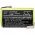 Helyettes�t� borotva akku ER398/85-07 1100mAh 1.32Wh