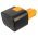 Helyettes�t� elektromos szersz�mg�p akku EY3653/EY9065 3300mAh 23.76Wh