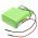 Helyettes�t� orvosi eszk�z akku 12V 700mAh 8.4Wh 110060-S orvosi t�pszeradagol�
