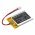 Helyettes�t� hangsz�r� akku BT2200B P682634 500mAh 1.85Wh