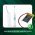 Helyettes�t� borotva akku Airfloss Pro AHB302540 300mAh 1.11Wh