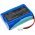Helyettes�t� m�r�m�szer akku Peaktech P 9022 / 302-11-802 1600mAh 11.84Wh 7.4V