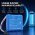 Helyettes�t� m�r�m�szer akku AC100 / WP-CVI-03 6400mAh 92.16Wh