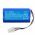 Helyettes�t� porsz�v� akku P10 2600mAh 37.44Wh