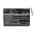 Helyettes�t� t�blag�p akku Multipad 7.0 Ultra Duo 3871A2 3000mAh 11.1Wh