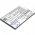 Helyettes�t� t�vir�ny�t� akku PV-1000 BA-4400 4900mAh 18.13Wh