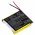 Helyettes�t� biztons�gi kamera akku CANR-G15 370mAh 1.37Wh vezet�k n�lk�li 3.7V