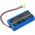 Helyettes�t� m�r�m�szer akku Promax 8 Premium CB-076 3400mAh 25.16Wh 7.4V