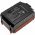 Helyettes�t� elektromos szersz�mg�p akku Stanley Black & Decker ASD18 Typ 1 LB20 20V 5000mAh 100Wh