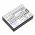 Helyettes�t� vezet�k n�lk�li akku fejhallgat� AB/S1 1100mAh 4.07Wh fekete