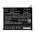 Helyettes�t� t�blag�p akku Element P4100 PBR-43A 5100mAh 18.87Wh