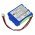 Helyettes�t� orvosi eszk�z akku VocaSTIM HR AAA4U-1000-F3+F4 AAA 740mAh 6.22Wh