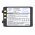 Helyettes�t� vezet�k n�lk�li akku Panasonic WX-CT2050 WX-C2050BAT 1700mAh 6.29Wh 3.7V