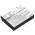 Helyettes�t� m�dialej�tsz� akku GEX-INN01 990216 2000mAh 7.4Wh