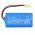 Helyettes�t� porsz�v� akku LX9 2600mAh 37.44Wh