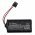 Helyettes�t� porsz�v� akku RobZone Duoro Xcontrol 2 BONA18650 2600mAh 37.44Wh 14.4V