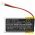 Helyettes�t� vezet�k n�lk�li akku headset 25111 T-T101 280mAh/1,04Wh