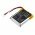 Helyettes�t� vezet�k n�lk�li akku headset Wireless Go II NTA552331 380mAh 1.44Wh