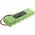 Helyettes�t� m�r�m�szer akku Rover Atom Light Bat-Pack-STC3 4200mAh 35.28Wh 8.4V