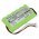Helyettes�t� m�r�m�szer akku TechniTouch TV-SAT-Kombi-Analyser BAT-PACK-DM16HD 2100mAh 15.12Wh