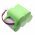 Helyettes�t� zsebl�mpa akku EHSS 671487.009 5000mAh 30Wh