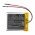 Helyettes�t� gps akku TND-510 EU504046P 950mAh 3.52Wh Li-Ion