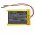 Helyettes�t� gps akku Navigator TND-720 MLP643956 1500mAh 5.55Wh