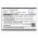 Helyettes�t� orvosi eszk�z akku E4 XLS+ / E4-BATT 1100mAh 4.07Wh